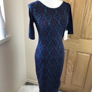 LulaRoe Julia Dress — Size XS